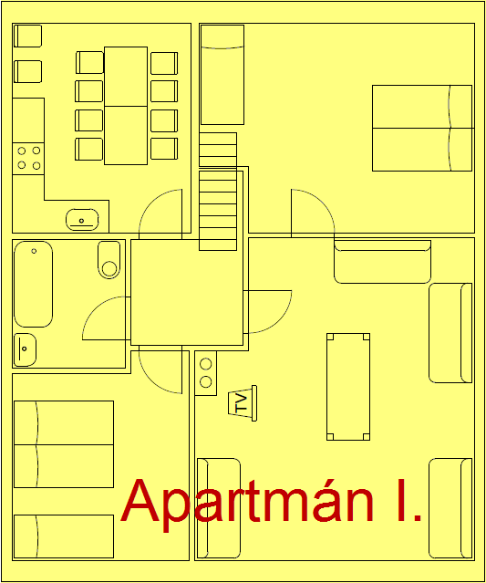 Apartmán I.